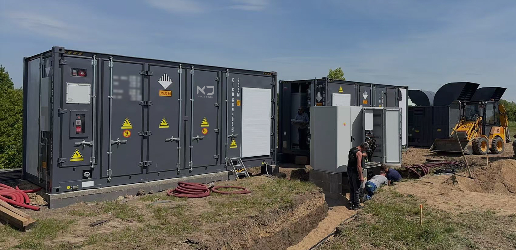 kualitas Sistem penyimpanan energi kontainer pabrik