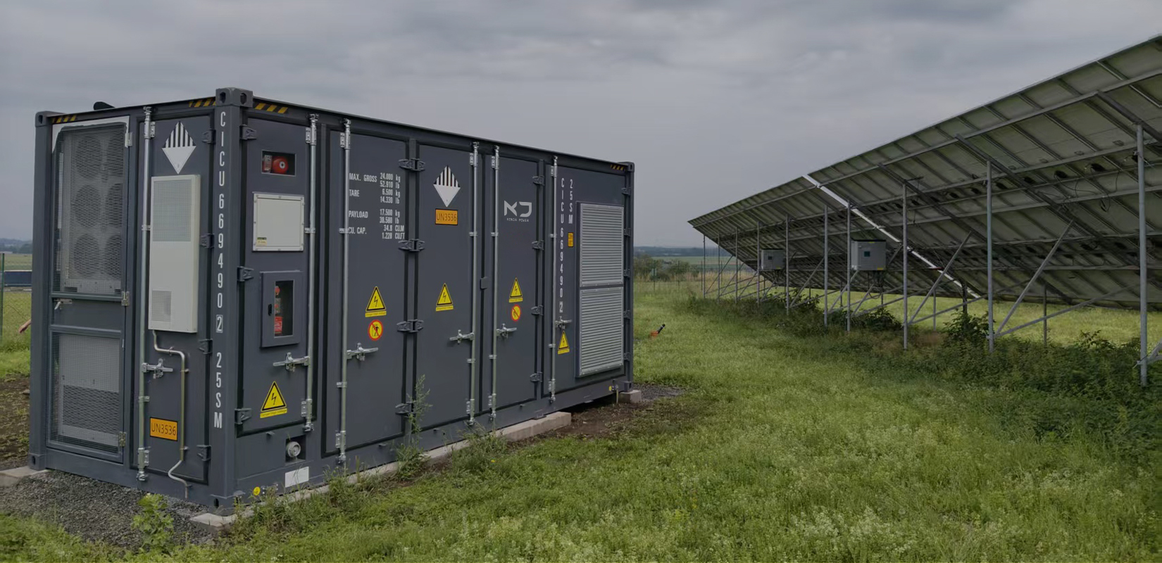 kualitas Sistem penyimpanan energi kontainer pabrik