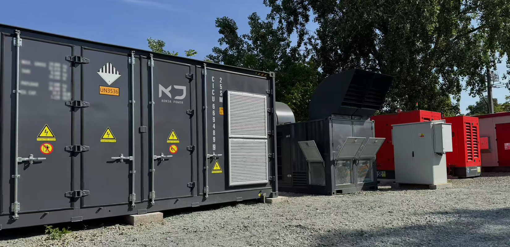 kualitas Sistem penyimpanan energi kontainer pabrik