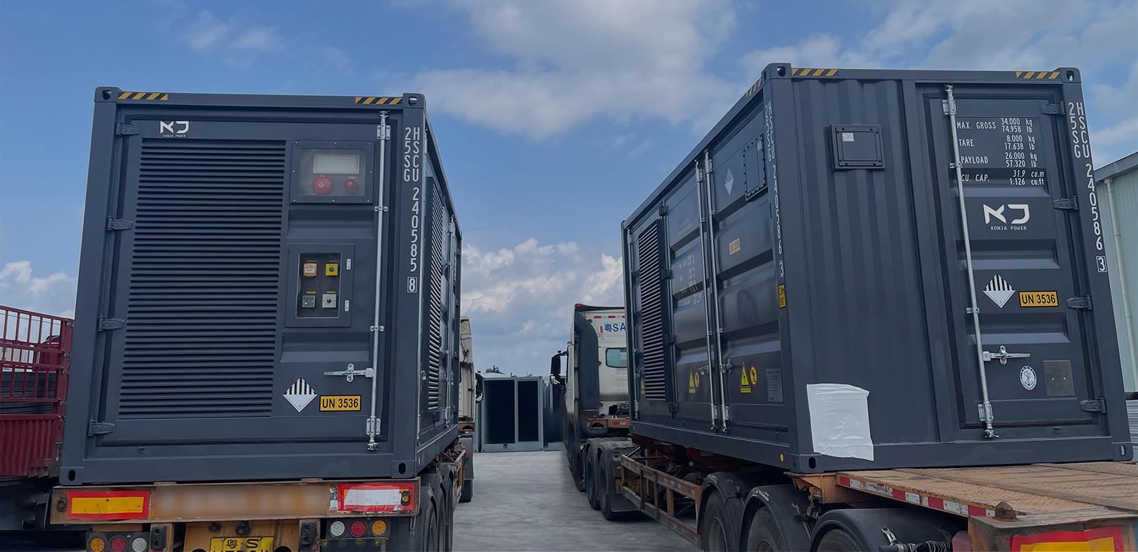 kualitas Sistem penyimpanan energi kontainer pabrik