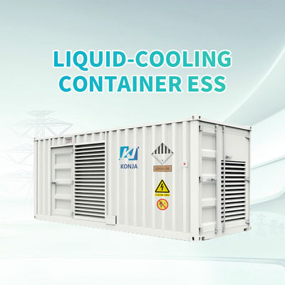 KonJa Liquid-Cooling 30HC 5.27MWh Container Sistem penyimpanan energi Siklus dalam BESS Container