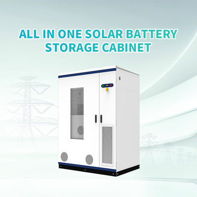 KonJa Top Brand Energy Storage Cabinet 215kWh 100kw Sistem penyimpanan energi luar ruangan