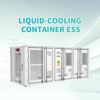 Harga yang bagus KonJa Liquid Cooling ESS 5.015MWh Container Energy Storage System Kelas A Baterai 0,5C IP54 on line