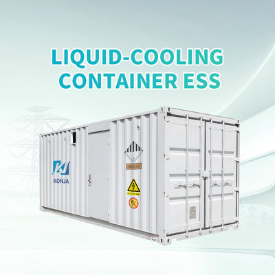 Harga yang bagus KonJa 4.18MWh 20FT Container Energy Storage System Kelas A Baterai Energy Storage Container 1075.2V-1382.4VDC on line