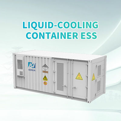 KonJa Liquid-Cooling 3.44MWh Container Energy Storage System Grade A Battery Energy Storage Container