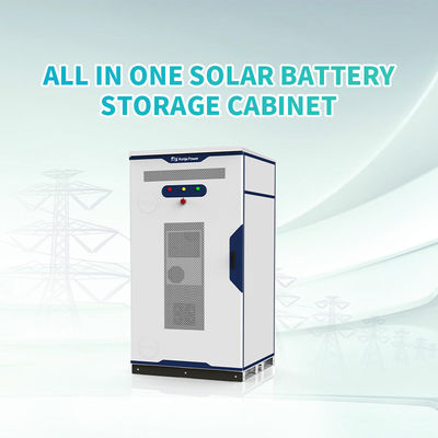 Harga yang bagus KonJa All In One Solar Battery Storage Cabinet 200kWh 100kW Battery Outdoor Storage System on line