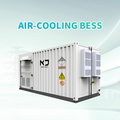 Harga yang bagus Air-cooling 20FT 768Vdc 1.29MWh Baterai Sistem penyimpanan energi 400Vac BESS kontainer on line