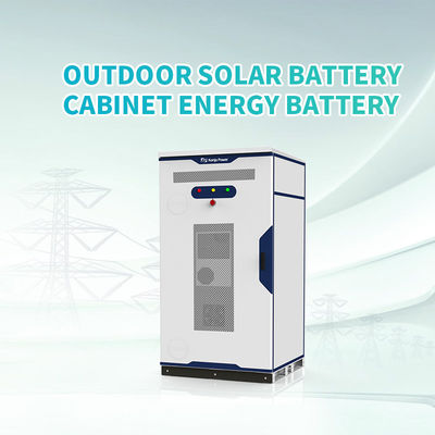 Harga yang bagus DC 716V 224KWH Kabinet Baterai Surya Luar Ruang Energy Baterai Storage Cabinet 5 Tahun Garansi on line
