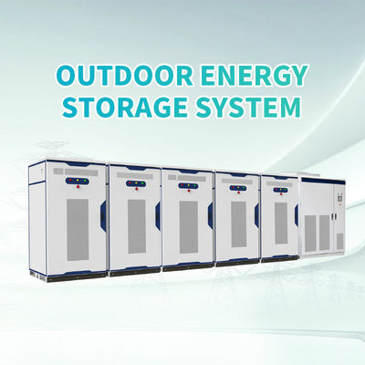 KonJa High Protect Level Energy Storage Cabinet 1075kWh 500kw Sistem penyimpanan energi luar ruangan