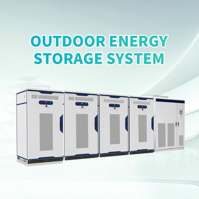 KonJa High Protection Level Energy Storage Cabinet 860kWh 500kw Sistem penyimpanan energi luar ruangan