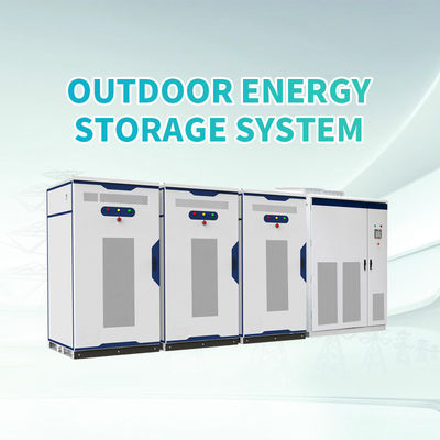 KonJa Grade A Energy Storage Cabinet Deep Cycle 645kWh 250kw Baterai Cabinet Untuk Sistem Surya