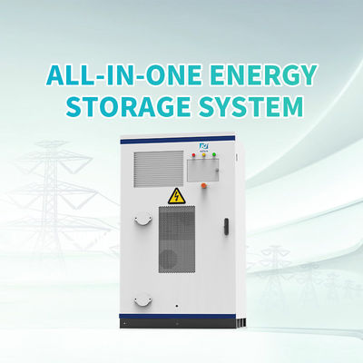 KonJa 60kWh-30kW All-In-One Baterai Modular Outdoor Energy Storage Cabinet