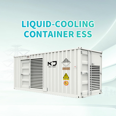 Sistem Penyimpanan Energi Kontainer 30HC 5.27MWh BESS Pendingin Cairan