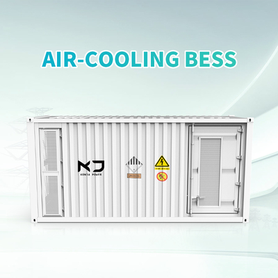 Harga yang bagus Sistem Penyimpanan Energi Baterai (BESS) Pendingin Udara 40FT 2.58MWh 768Vdc 400Vac on line