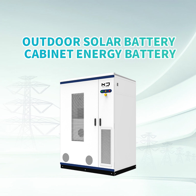 Harga yang bagus Kabinet Baterai All-in-One Pendingin Udara 241kWh - AC Coopling untuk Penggunaan Luar Ruangan. on line