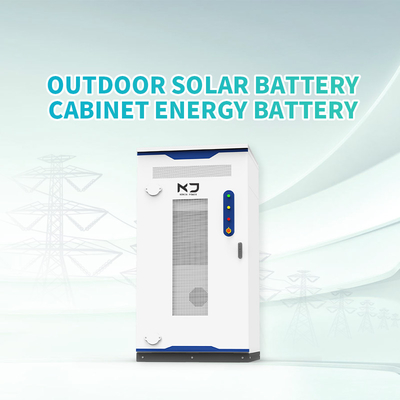 Harga yang bagus Lemari Baterai Energi Surya Luar Ruangan 224KWH on line