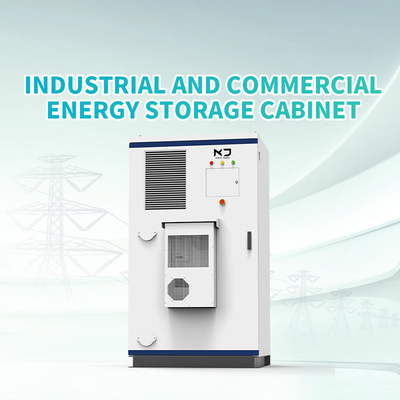 Harga yang bagus Kabinet All In One 120kWh 60kw Energy Storage Kabinet penyimpanan baterai surya on line