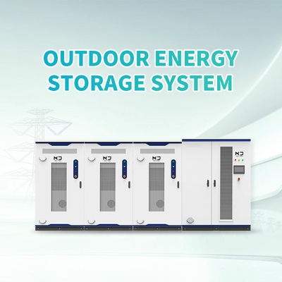 Kabinet Penyimpanan Energi 645kWh 250kw Kabinet Baterai Untuk Sistem Tata Surya