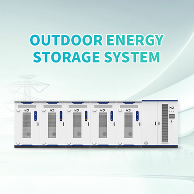 Kabinet Penyimpanan Energi Terdistribusi 1075kWh Sistem Penyimpanan Energi Luar Ruangan 500kw