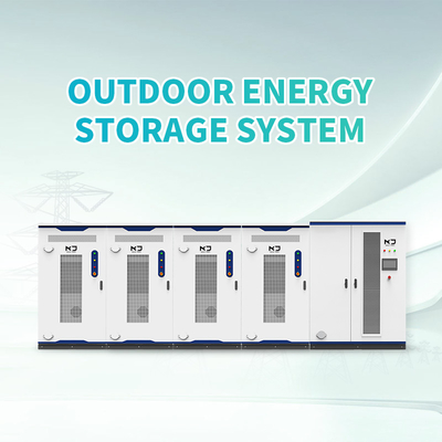 Kabinet Penyimpanan Energi 860kWh 500kw Sistem Penyimpanan Energi Luar Ruangan