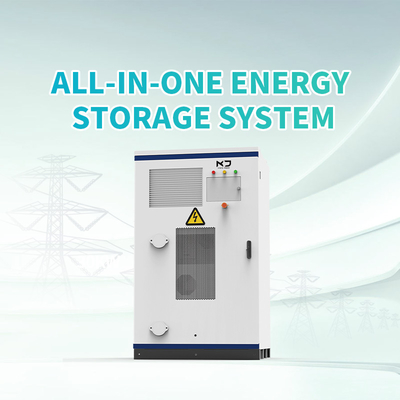 Kabinet Penyimpanan Energi Luar Ruangan All-In-One 60kWh-30kW